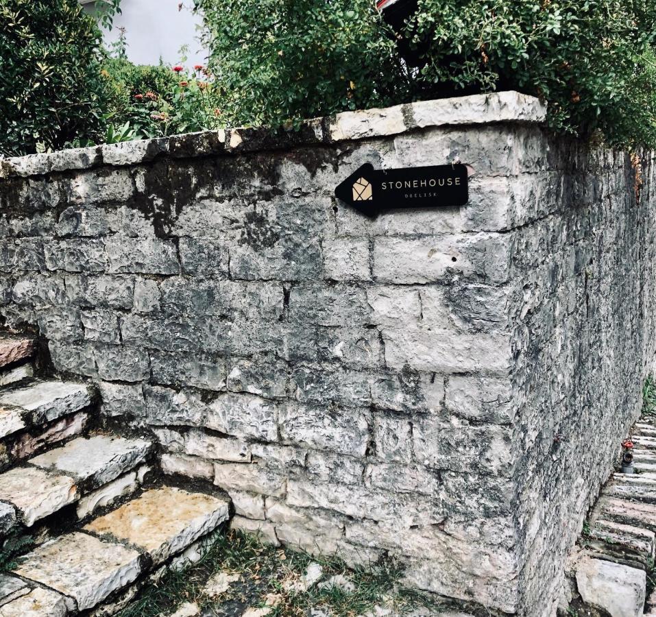 Stone House Obelisk Hotel Gjirokaster Exterior photo